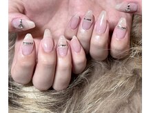 ネイルサロン リナリア(Linaria)の雰囲気(シンプル系から個性派ニュアンスネイルも是非お試し下さい☆)