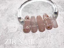 ジルネイル(Zir nail)/キャンペーンデザイン