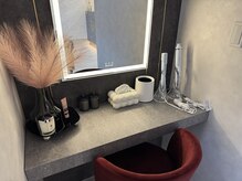 ドレッサー完備でおでかけ前も安心♪