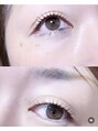 アース アイラッシュ 平塚店(EARTH Eyelash)&nbsp;まつ毛パーマお客様☆パッチリ目元が可愛すぎる!!
