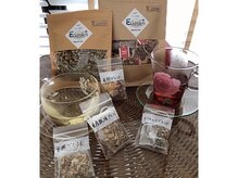 サロンドコクア(salon de Kokua)の雰囲気(施術後はオーガニックのハーブティーサービスでリラックス♪)