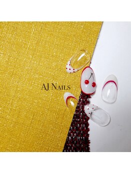エージェーネイルズ(AJ Nails)/定額ゴージャス[乃木坂/六本木]