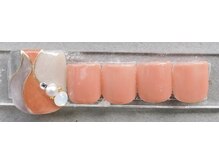 ロココ ラブリヤ ネイル 岡崎店(Rococo Lovelya Nail)/フット・定額コース