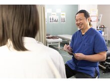 すこやか整骨院 陽南店/丁寧なカウンセリングを行います