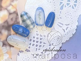 【Hand】春ハンドネイル