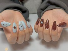 アイ ネイルズ 天神店(I nails)/ドット星　￥6500～
