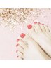 【FOOT】ワンカラーorラメグラ☆ケア付／6,500円　