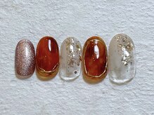 ネイルビート(NAIL BEAT)/マーブルネイル　ニュアンス