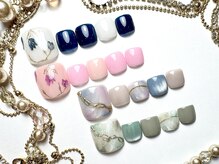 ネイルサロン カリス(Nail Salon Charis)/4月限定☆フットキャンペーン☆