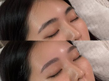 アオ おもろまち(ao.)/美眉スタイリング＋眉カラー