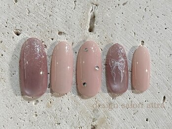 ネイルサロン アトラ(design salon attra)/初回オフ無料7700円