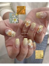 ソレイユ ネイル(soleil. nail)/SNSで保存数上昇中のデザイン