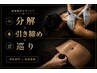 【最新痩身×深部デトックス】1台6役！全身激変トリートメント 60分