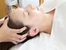 【脳疲労・首肩こり改善】深く眠れる極上ドライヘッドスパ 50分