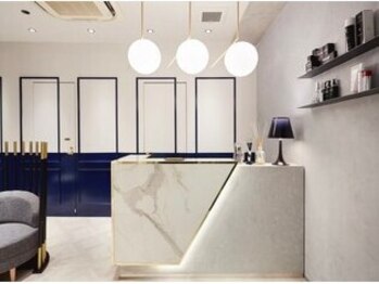 ミュー(professional beauty salon MYU)/洗練されたお洒落空間