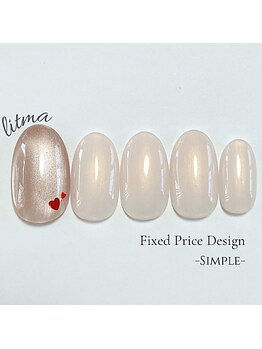 リトマ(litma)/定額デザイン◇シンプル