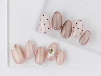 イーケー ネイル 八王子(ek NAIL)の写真/【パラジェル・フィルイン専門店】オフィスや日常になじむ、上品で美しい仕上がりをお届け◎￥3980～