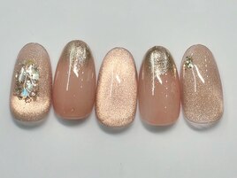 シンプルネイル