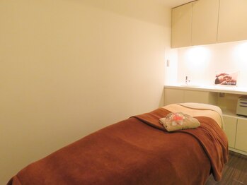 エステティックサロン ヴァン(VENT)/ゆったり過ごせる個室