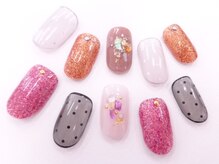 ネイルサロンクイール 宇都宮店(NAIL SALON QUILL)/シースルー