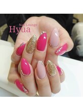 ネイルラウンジ ヒュア(Nail Lounge Hyua)/