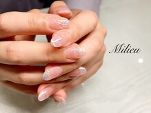 ミリュウ(Milieu)/ラメグラデーションスカルプ