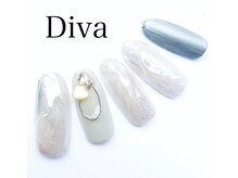 ネイルサロンディーバ 塚口店(Diva)/オーダーネイル￥7,810から