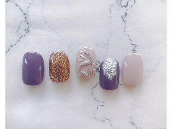 ネイルサロン ティフィン(tiffin)/~スタッズネイル~