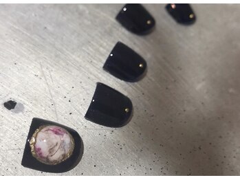 ネイルスミス(Nailsmith)/Fカメオビジュー