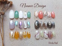 リンドゥネイル 上小田井店(Rindu Nail)/デザインサンプル