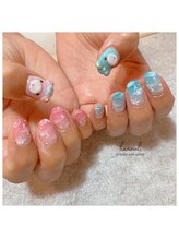 ハヌル(haneul.)/夢かわネイル【キキララ】