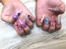 エスフィーネイルサロン ブリーユ(Esfy nailsalon Brille)/夏ネイル