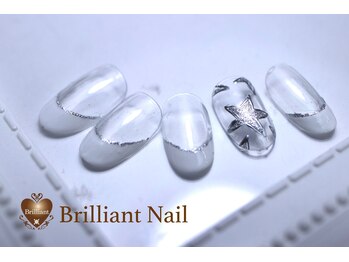 ブリリアント/定額¥6500ネイル♪