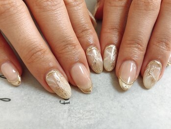 キキネイル たまプラーザ店(kikinail)/上品アクセサリーネイル