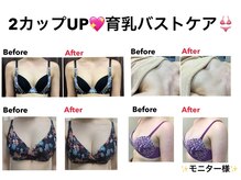 エステティック レイビス 秋田店(RAYVIS)/2カップUP！育乳バストケア♪