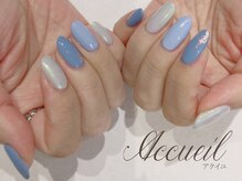 アクイユ 銀座店(ACCUEIL)/ブルーグラデーション