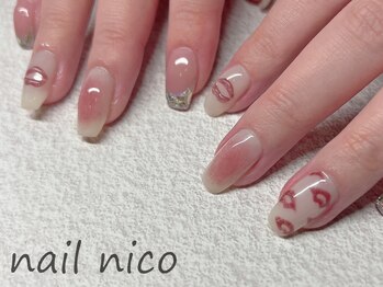 ネイルニコ(nail nico)/リップネイル