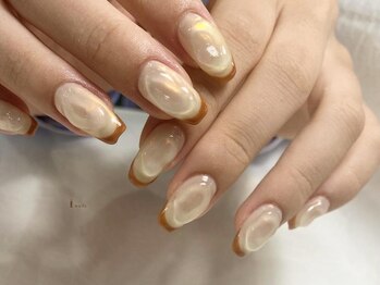 アイネイルズ 渋谷店(I nails)/うるうるフレンチ