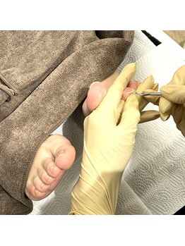 自爪ケアサロン 横浜/足爪ベーシックで爪ケアはお任せ