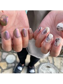 ニュアンスネイルインクネイル