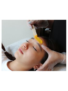 ウヅ(uzu)/つる肌フェイスワックス