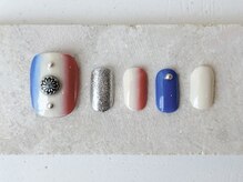 カラ ネイル 中津店(calla nail)/ウエスタン風ネイル