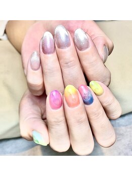 アガルネイル 川越(AGARU NAIL)/AGARU NAIL【川越/ワンカラー】