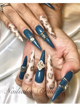 エスフィーネイルサロン ブリーユ(Esfy nailsalon Brille)/秋ネイル