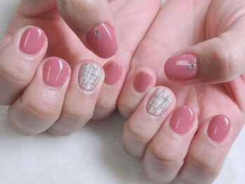 トイロ 西院店(TOIRO)/みさと/ツイードネイル