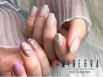 ミネルバネイル(MINERVA nail)/マグネットマットネイル☆