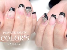カラーズ ネイル アンド アイ(COLOR'S NAIL&EYE)/持ち込みアート