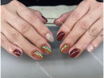 ココナッツネイル/