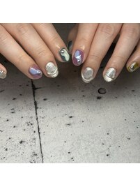 定額ネイル[新宿/新宿駅]