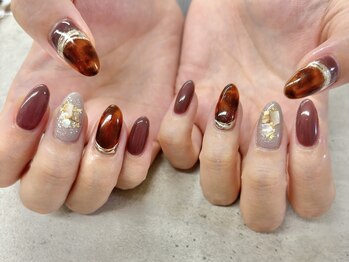 ネイルサロン ドゥ(Nail Salon Doux)/【ラテリア】DC秋6番